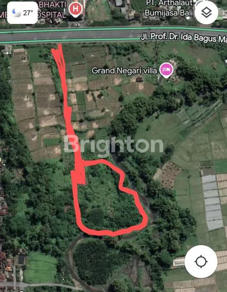 image TANAH LUAS 260 ARE – JALAN IDA BAGUS MANTRA, KLUNGKUNG  LOKASI STRATEGIS  SEBERANG RS GRAHA MEDIKA KLUNGKUNG BALI COCOK UNTUK RESORT /PERUMAHAN (1)