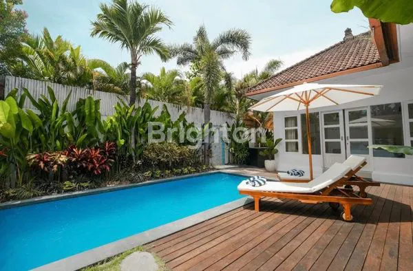 image MODERN VILLA WITH POOL  ON JALAN BIDADARI SEMINYAK BALI – 3BR, FULL SERVICE, (1)