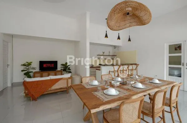image MODERN VILLA WITH POOL  ON JALAN BIDADARI SEMINYAK BALI – 3BR, FULL SERVICE, (8)