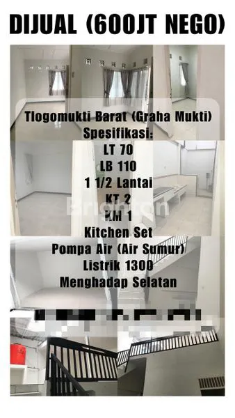 image RUMAH BAGUS 2 LANTAI SIAP HUNI GRAHA MUKTI SEMARANG  (1)