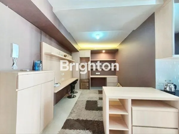 image APARTEMEN BASSURA TOWER H UNIT HOEK 2BR FULL FURNISHED (1)