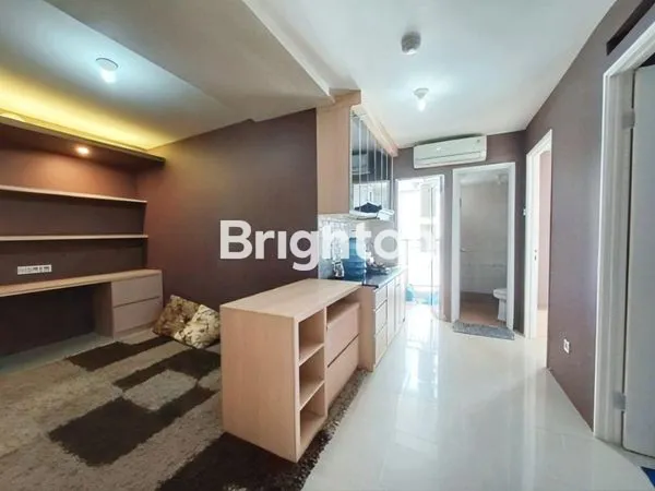 image APARTEMEN BASSURA TOWER H UNIT HOEK 2BR FULL FURNISHED (2)