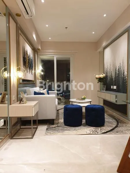 image APARTMENT 2BR ONE ICON NEW,FULL FURNITURE RAYA EMBONG MALANG SURABAYA (3)