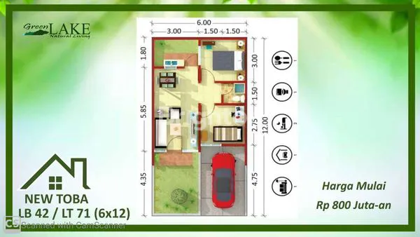 image RUMAH BARU GREEN LAKE PRIMARY (5)