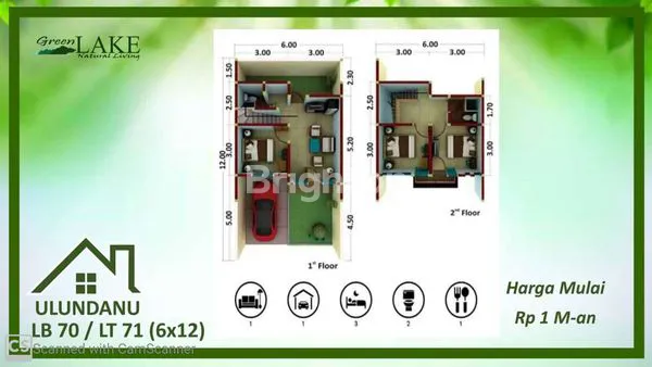 image RUMAH BARU GREEN LAKE PRIMARY (6)