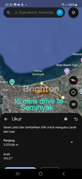 image LEASEHOLD AT JLN RAYA SEMER , KEROBOKAN , BALI. (6)