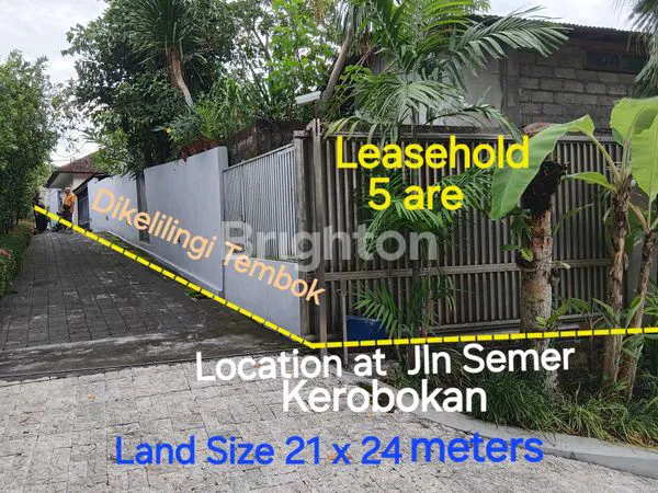 image LEASEHOLD AT JLN RAYA SEMER , KEROBOKAN , BALI. (1)