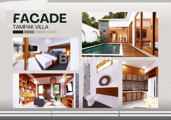 image VILLA CANTIK MURAH 2 KAMAR TIDUR DI JL. DHARMAWANGSA KAMPIAL (1)