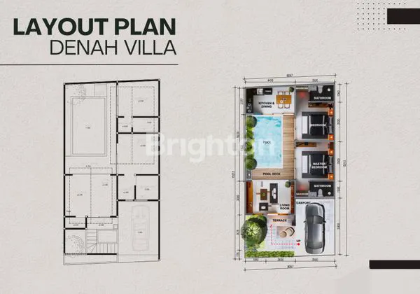 image VILLA CANTIK MURAH 2 KAMAR TIDUR DI JL. DHARMAWANGSA KAMPIAL (6)