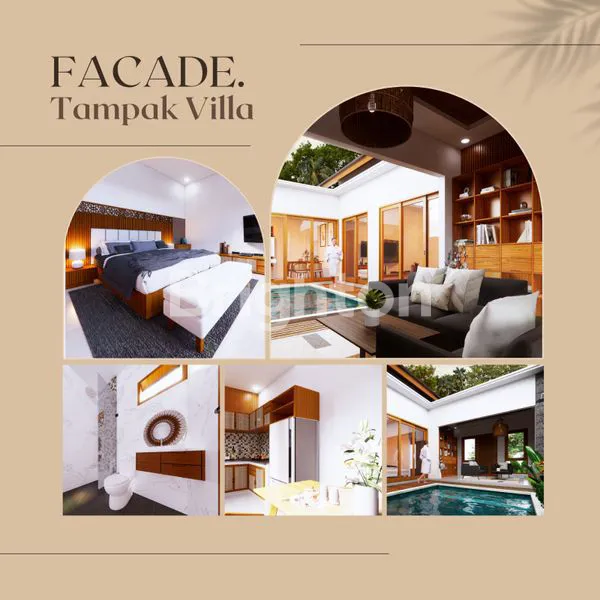 image VILLA CANTIK MURAH 2 KAMAR TIDUR DI JL. DHARMAWANGSA KAMPIAL (3)