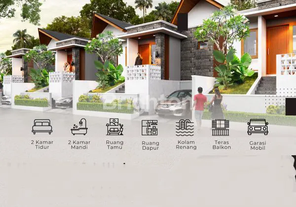 image VILLA CANTIK MURAH 2 KAMAR TIDUR DI JL. DHARMAWANGSA KAMPIAL (4)