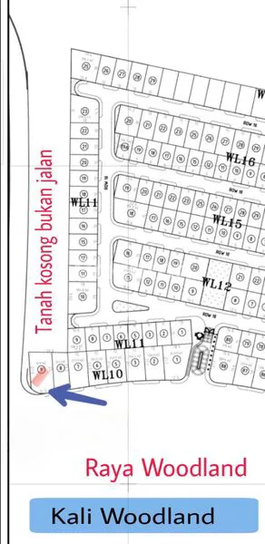 Gambar Property KAVLING SIAP BANGUN WOODLAND