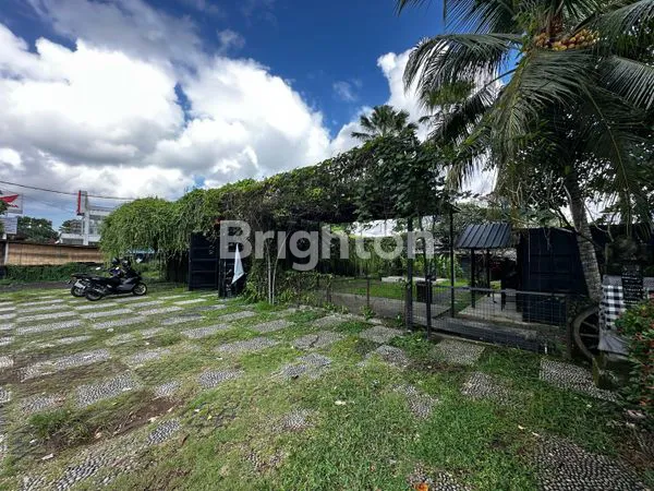 RESTO ASRI & SEMI FURNISHED SIAP PAKAI DI UBUD