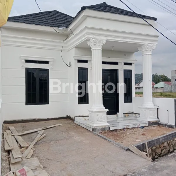 BRAND NEW RUMAH CLUSTER MODERN MINIMALIS DI KHIAR LAND, SUKARAME, BANDAR LAMPUNG