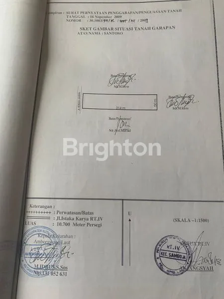 image TANAH AMBARAWANG LAUT DEKAT JEMBATAN AMBALAT (1)