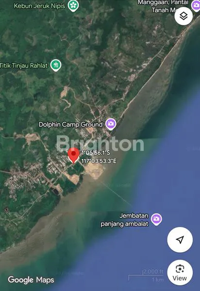 image TANAH AMBARAWANG LAUT DEKAT JEMBATAN AMBALAT (2)