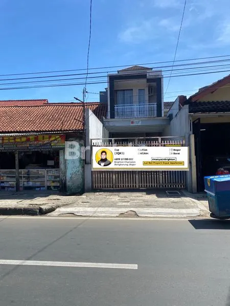 image RUMAH MODERN TENGAH KOTA TEPI JALAN RAYA  (1)