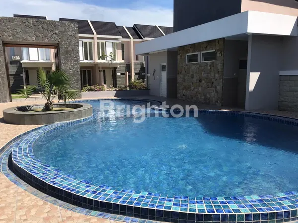 image SIAP HUNI RUMAH MINIMALIS HARGA 600JTAN PURI SAFIRA REGENCY MENGANTI ADA PRIVATE POOL, ONE GATE SYSTEM (2)