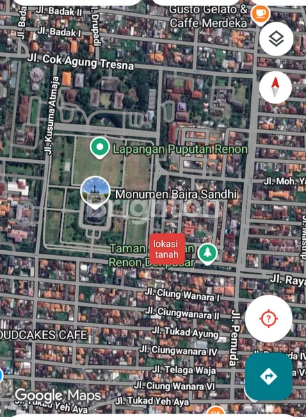 image TANAH PREMIUM DEKAT BAJRA SANDI RENON (7)