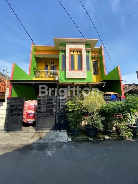 image RUMAH MINIMALIS 2 LT BERIKUT KONTRAKAN 4 PINTU DIJUAL  (7)