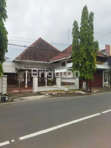 Rumah di Jalan Mojopahit Mojokerto