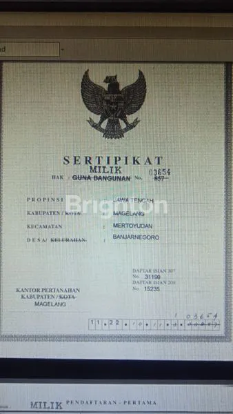 image MURAHHHH!!! RUMAH DI KOTA MAGELANG (5)