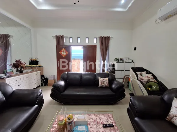 image RUMAH 2 LANTAI SEMI FURNISHED DI DUREN JAYA BEKASI, 25 MENIT KE TOL BEKASI BARAT (2)