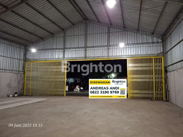 DISEWAKAN RUKO LEBAR 15 M JALUR PROVINSI RAMAI 2 ARAH, LOKASI STRATEGIS, COCOK BUAT GUDANG.