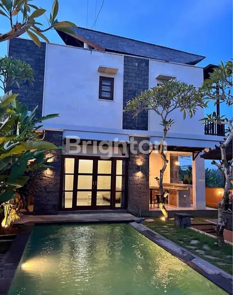 image VILLA DENGAN VIEW SUNGAI DAN SAWAH (1)