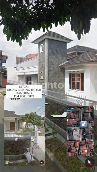 RUMAH LUAS, HOOK DAN SIAP HUNI DI KOMPLEK UJUNG BERUNG INDAH BANDUNG