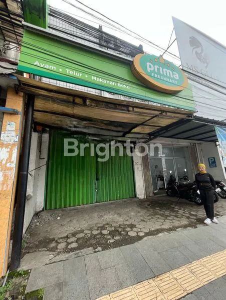 RUKO STRATEGIS 2 LANTAI DI JANTUNG PUSAT BISNIS GARUT, AKSES MUDAH & VISIBILITAS TINGGI