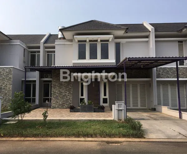 image RUMAH 2 LANTAI SIAP HUNI, FULLY FURNISHED DI SWARNA SUTRA (1)