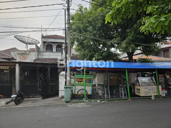 RUMAH SUNTER MAS BARAT, LUAS 288M2, DEKAT SEKOLAH ST. CAROLINE, SIAP HUNI!