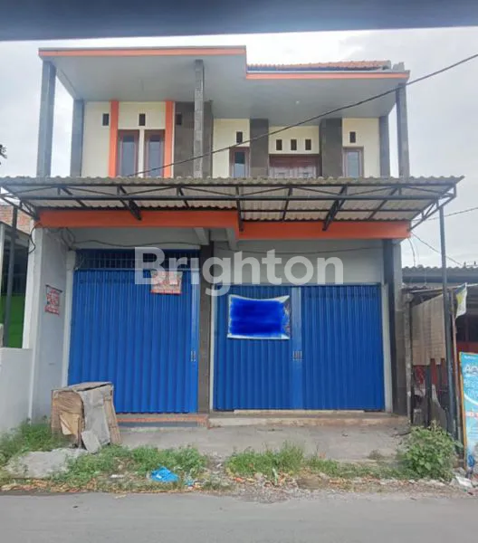 image RUKO STRATEGIS DI JALAN JUGRUK REJOSARI, SAMBIKEREP SURABAYA (1)