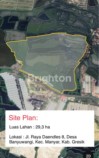 image DI JUAL LAHAN MANYAR GRESIK DEKAT JIPPE (1)