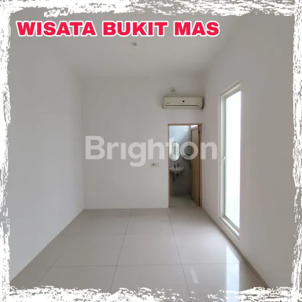image WISATA BUKIT MAS TERAWAT SUDAH RENOVASI UKURAN 180M² (9X20) MINIMALIS, ADA 2 MASTER BEDROOM SEMI FURNISHED CUMA 3.3M (5)