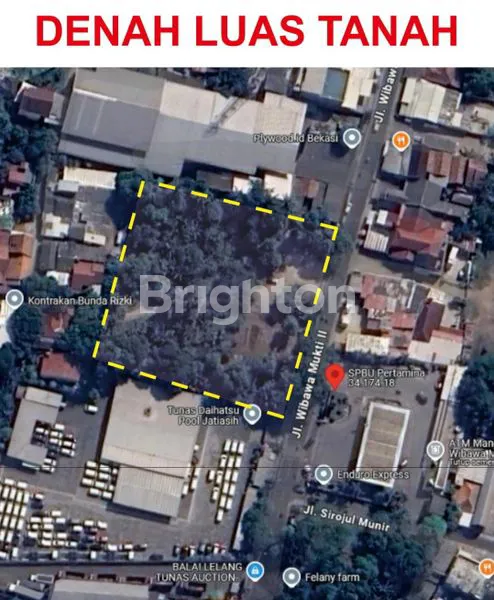 image TANAH DI JATIASIH PINGGIR JALAN RAYA COCOK UNTUK CLUSTER EKSLUSIF (2)
