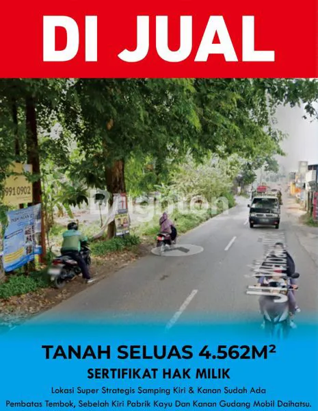 image TANAH DI JATIASIH PINGGIR JALAN RAYA COCOK UNTUK CLUSTER EKSLUSIF (1)