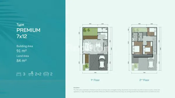image RUMAH BARU SUMMARECON BANDUNG - CLUSTER IVORA TYPE 7 X 12 (2)