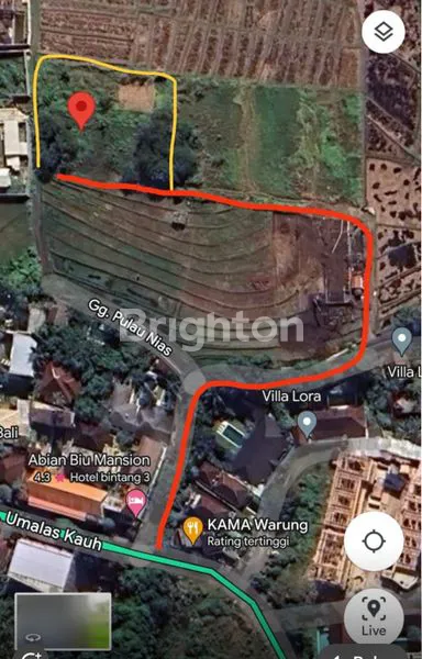 image TANAH DI UMALAS COCOK DIBANGUN VILA (2)