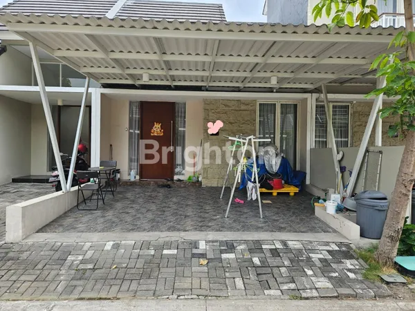 image DIJUAL RUMAH NORTHWEST MINIMALIS MURAH CITRALAND SURABAYA (1)