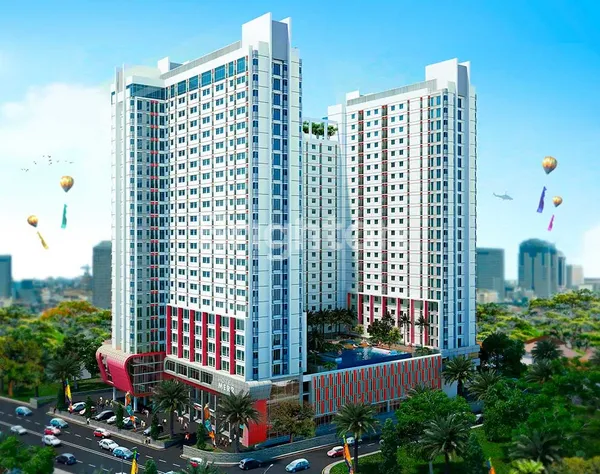 image GUNAWANGSA MERR, TOWER A, LANTAI 25, SEMI FURNISHED, TIPE STUDIO (1)