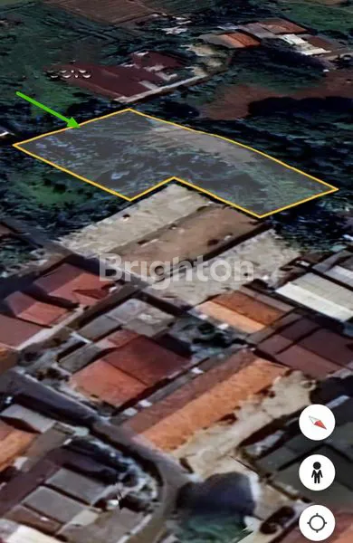 TANAH DATAR COCOK BUAT TOWN HOUSE DI PERIGI SEKTOR 7 BINTARO JAYA TANGERANG SELATAN.