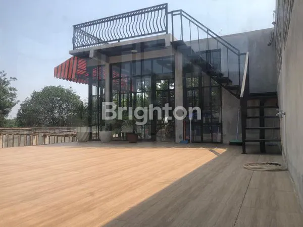 DISEWAKAN RUANG USAHA LANTAI DUA DI KEMANG BOGOR