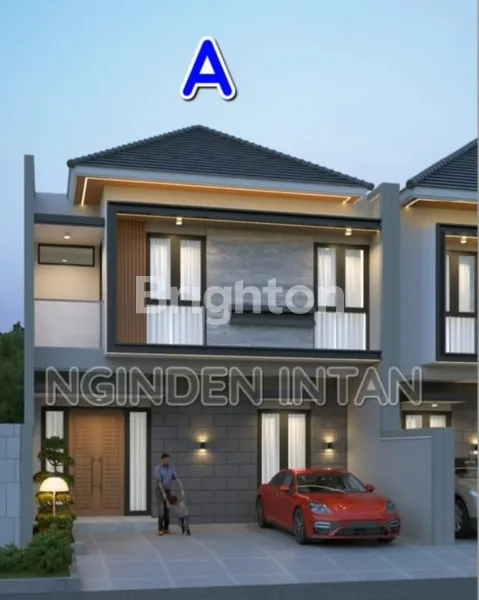 image RUMAH NGINDEN INTAN BARU GRESS, DEKAT UNTAG, MANYAR, SEMOLOWARU, MERR (1)