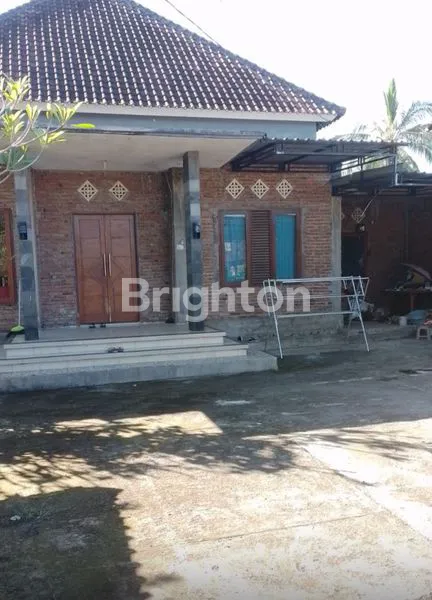 RUMAH MURAH DENGAN TANAH LUAS 13 ARE NUANSA TAMAN ASRI. PARKIR DAN GAZEBO. LANGKA DAN MURAH