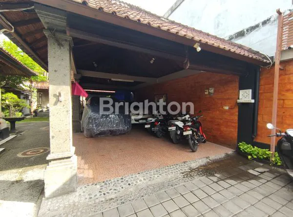 image TANAH + BANGUNAN RUMAH STYLE BALI DI SANUR (8)