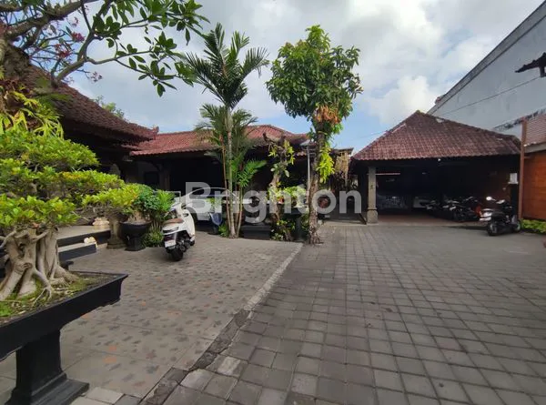image TANAH + BANGUNAN RUMAH STYLE BALI DI SANUR (2)