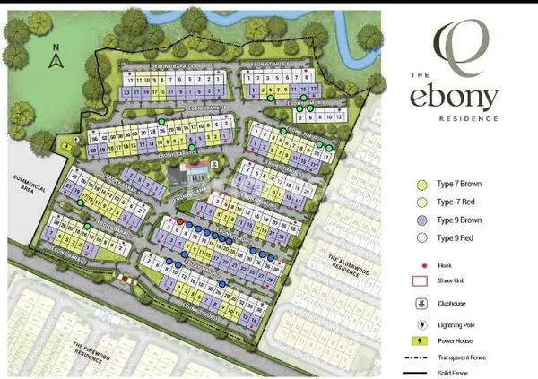 image SUMMARECON  CLUSTER THE EBONY BOGOR (2)