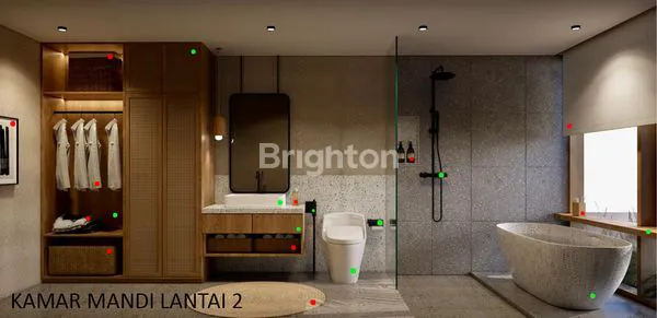 image VILLA TYPE SPRING 3 KAMAR TIDUR DENGAN LUAS 181.5 METER DI JIMBARAN  DEKAT HOTEL AYANA BALI (5)